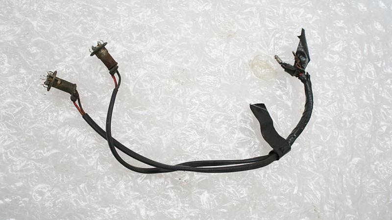 1971 triumph t120r bonneville t120 tr6 650 oif *399 light wiring