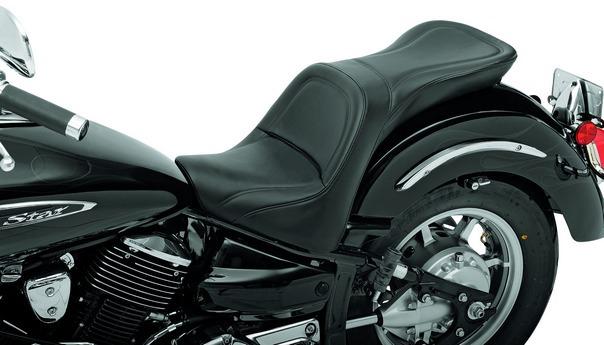 Saddlemen explorer seat for yamaha v-star 650 custom 00-10