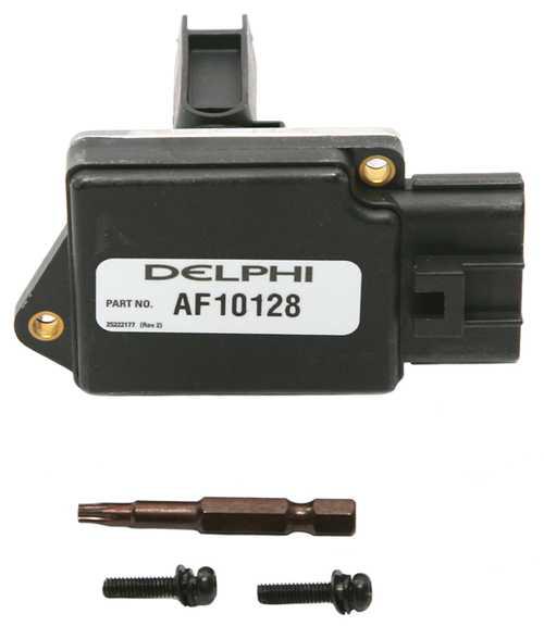 Delphi engine management dem af10128 - mass air flow (maf) sensor - new