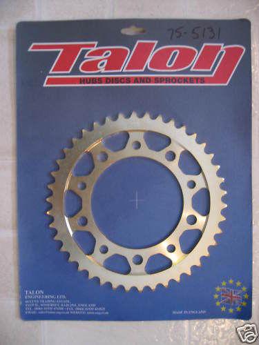 Talon sprocket honda cbr600 cbr900 yamaha r6   gold 42t