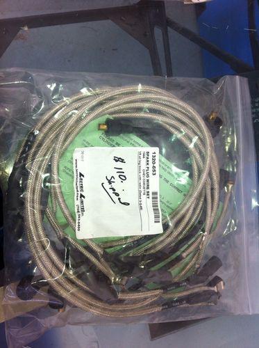 Corvette big block braided plug wires