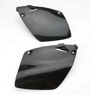 Ufo plastics side panels black ktm 125-520 98-03