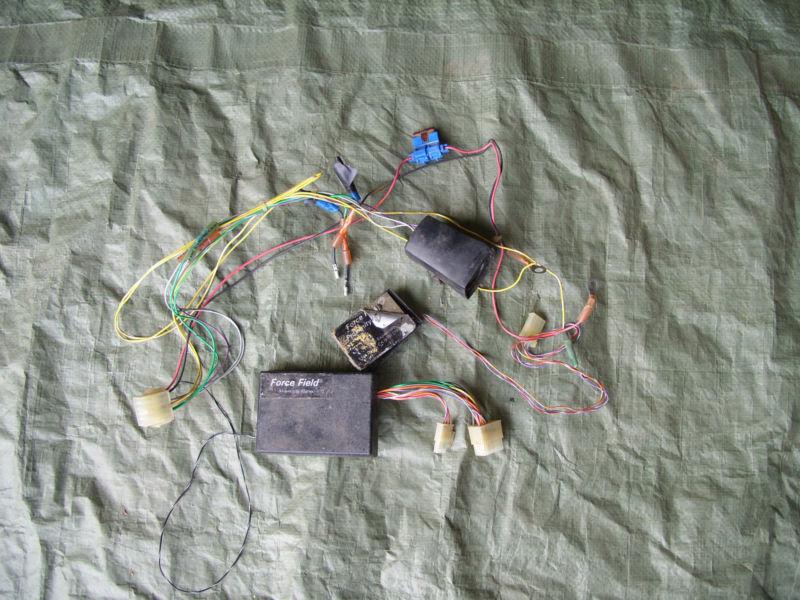 Forcefield alarm system -used, for parts or repair 