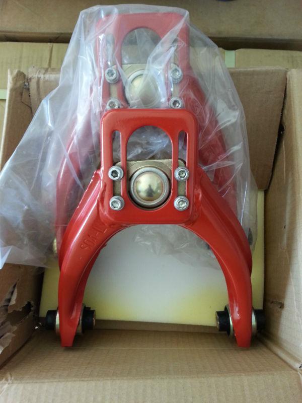 Front camber kit~color red~bnib~fit 96 to 00 honda civic~2 or 4 drs~acura/honda