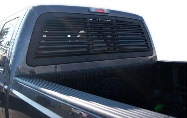 2008-2012 ford f250 + std/supercab/super crew rear window louver