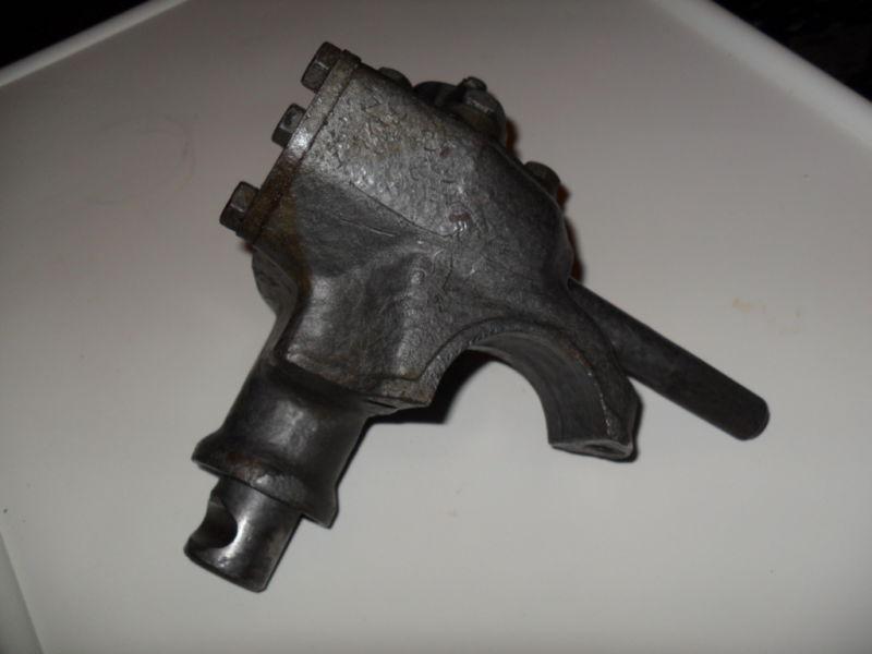 Vw nos steering gear box ( gemmer - made in germany ) split zwitter oval bug