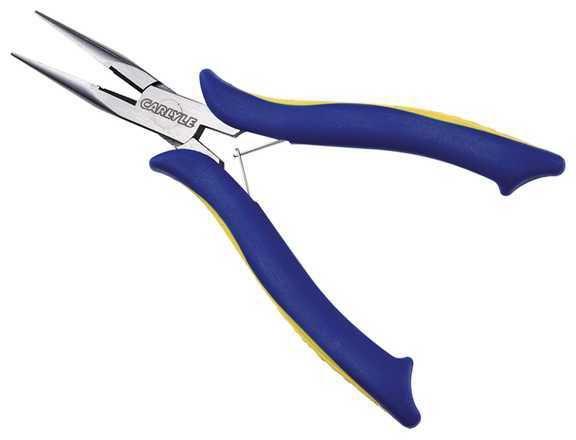 Carlyle hand tools cht mpln5 - pliers, long nose mini pliers; 5 1/2""