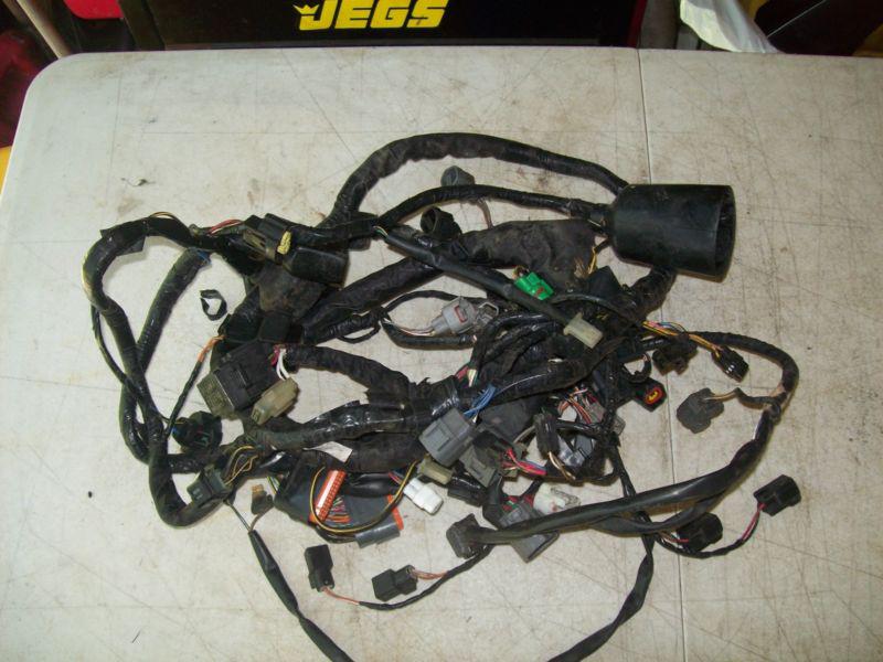 2007 kawasaki ninja zx6r wiring harness and fuse box