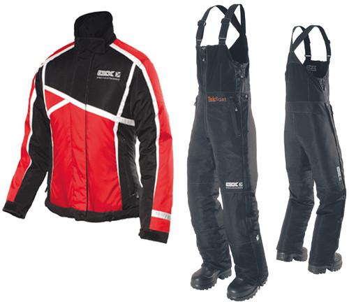 Purchase Snowmobile CKX Floating Suit Jacket & Bibs Women Coat & Pants ...