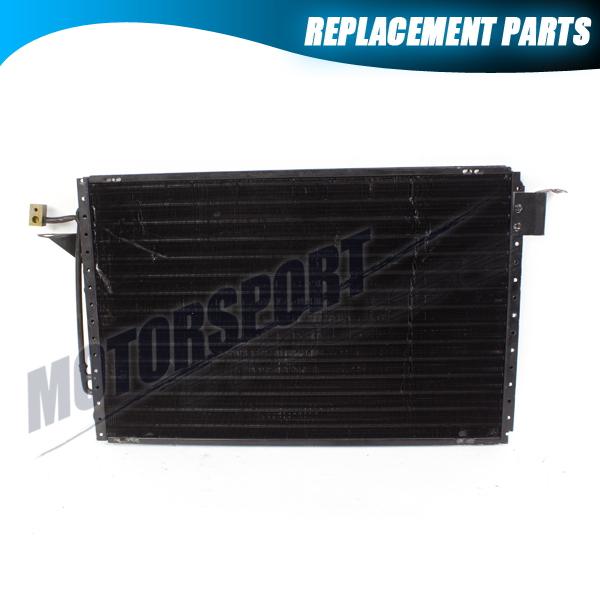 1995-1997 infiniti j30 base/t 3.0l v6 w/o drier air conditioning condenser unit