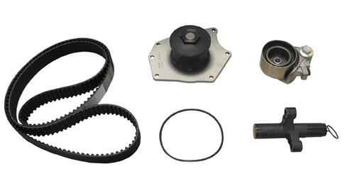 Crp/contitech (inches) tb295lk1 engine timing belt kit w/ water pump