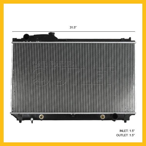 01 02 03 04 05 06 lexus ls430 radiator auto ls 430 new 4.3 4.3l v8 2001-2006 a/t