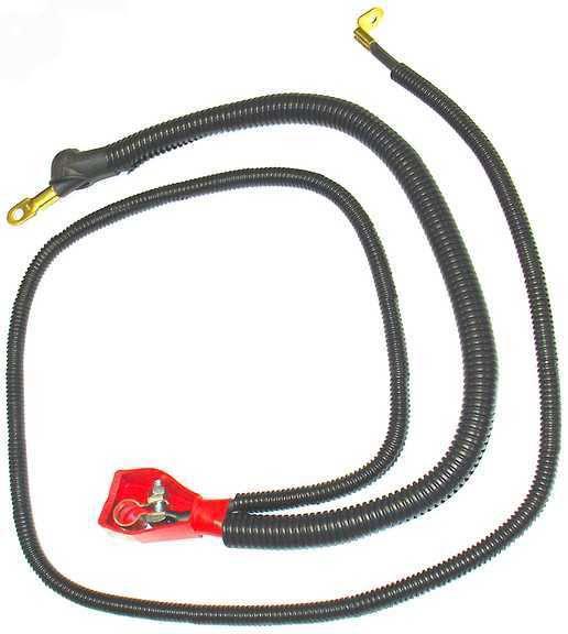 Napa battery cables cbl 718491 - battery cable - positive