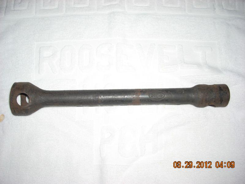 Antique, original ford 80-17035-b truck wheel wrench tool