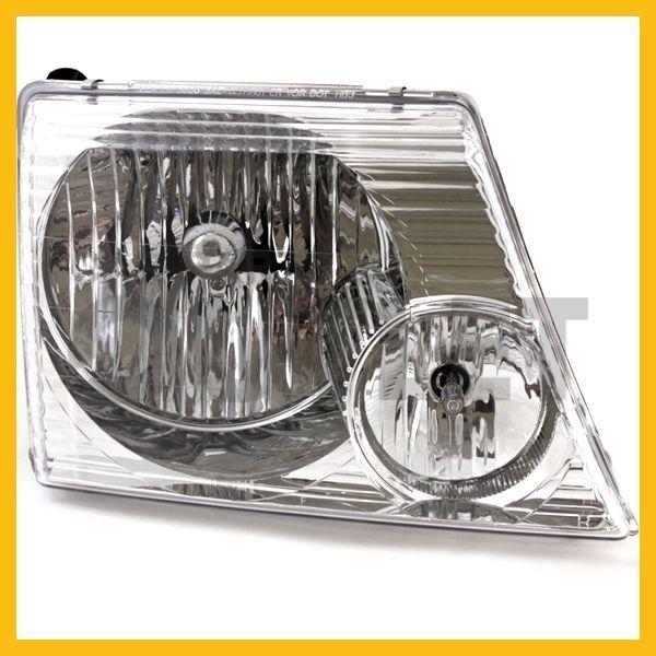 02-05 ford explorer head light lamp assembly right r/h new