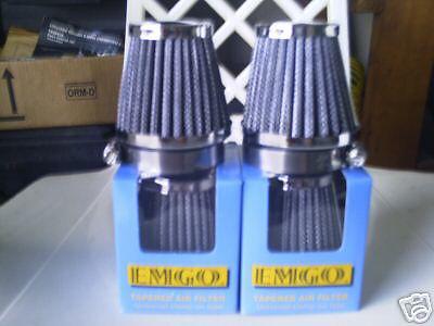 4  new kawasaki  kz1000,  kz1100,  perf airfilters  