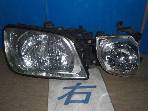 Nissan stagea 1998 right head light assembled [0010800]