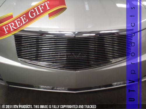 2003 - 2007 cadillac cts upper & bumper 2pc chrome billet grille custom kit