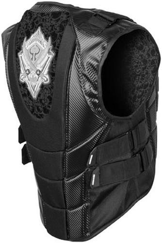 New speed & strength live by the sword adult mesh vest, black, xl