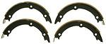 Wagner z908 rear parking brake shoes