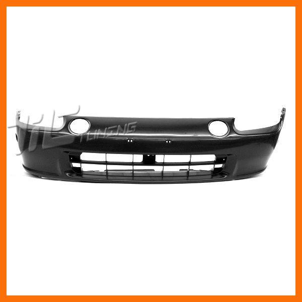 93 94 95 honda civic del sol front bumper cover non primered raw black plastic