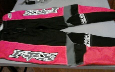 Mens fox dirt bike racing pants