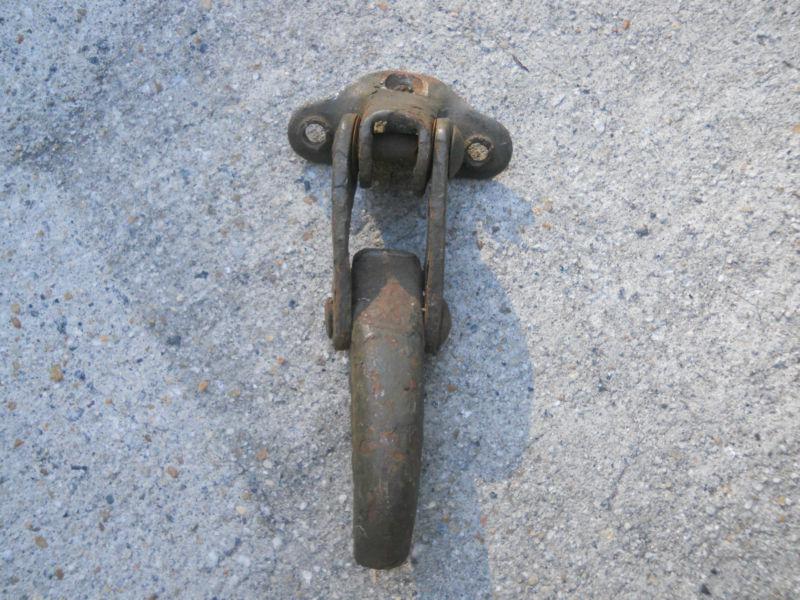 M38 windshield latch