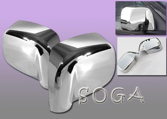 02 03 04 05 06 07 08 09 dodge ram chrome side mirror cover covers 1500 2500