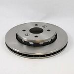 Parts master 126160 front disc brake rotor