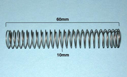 Gy6 50cc scooter carb diaphram spring          cs02