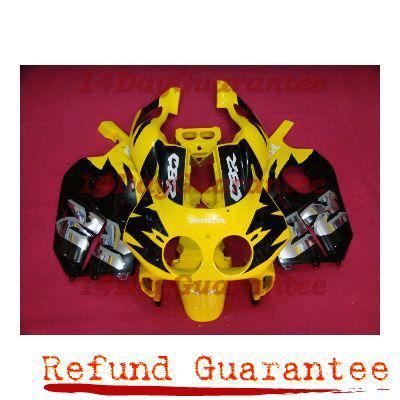 For honda 1991-1998 cbr 250 rr 250rr mc 22 fairing 1f