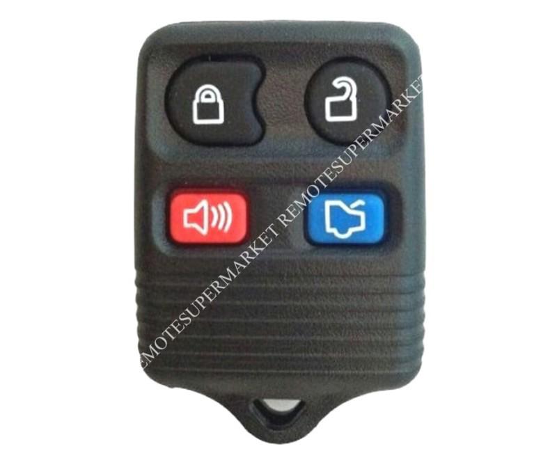 Brand new ford 4 button keyless entry key remote fob clicker transmitter alarm