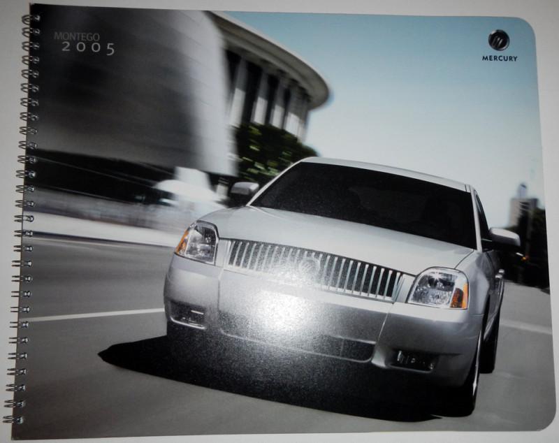 2005 mercury montego brochure