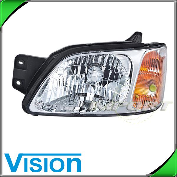 Driver side left headlight lamp assembly 00-04 subaru legacy l 03-06 baja sport