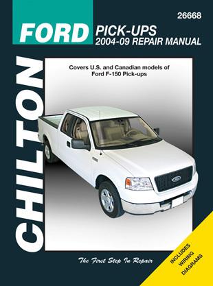 Chilton 26668 repair / service manual-repair manual