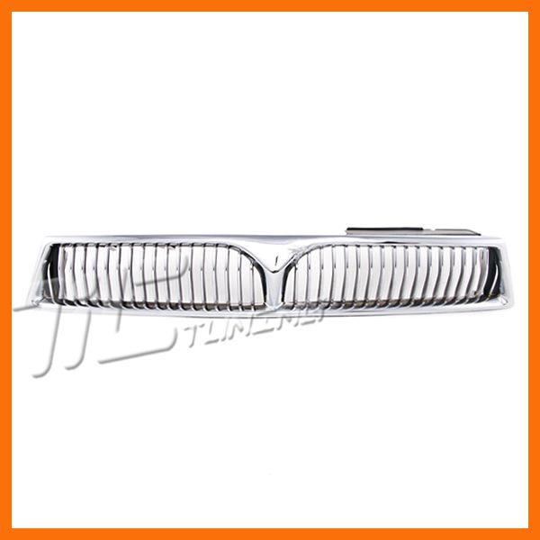 99-01 mitsubishi galant de es ls gtz front plastic grille body assembly