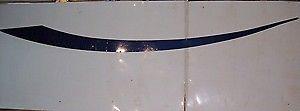 2 rv boat car trailer graphic decals dk blue