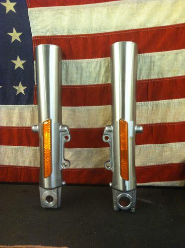 Harley davidson touring lower fork sliders