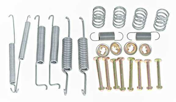 Altrom imports atm sk569 - brake shoe hardware kit - rear