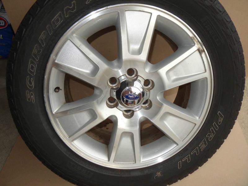 Ford f150 fx4 oem 20" wheels and tires