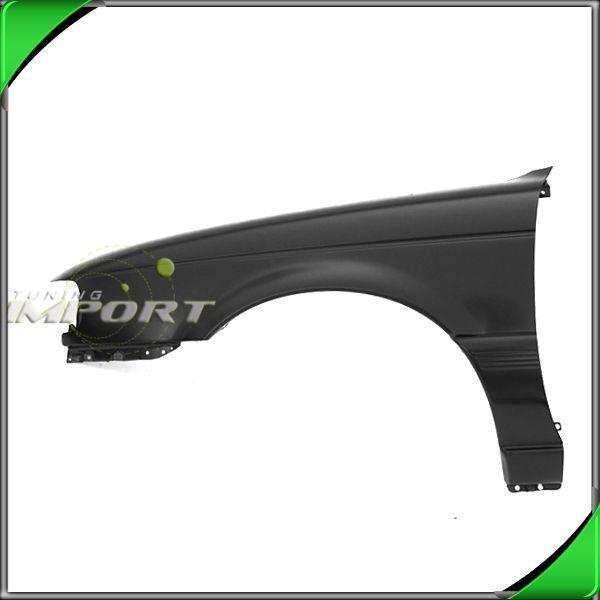 1991-1994 nissan sentra left front fender primed black steel replacement lh new