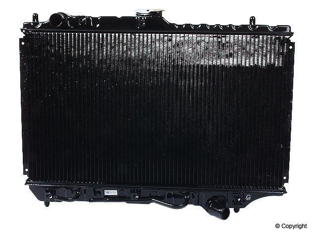 Kia sephia 94 dohc sephia 1995 1996 1997 l41.6l1.8ldohc radiator csf ok24b15200a