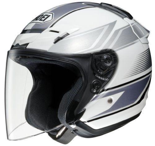 Shoei j-force 3 surge surge tc-6 white silver l 59cm helmet free shipping japan