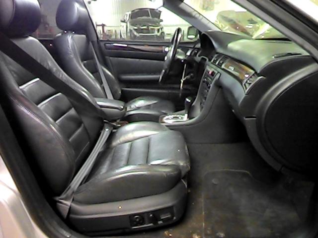 2000 audi a6 front passenger seat belt & retractor only black