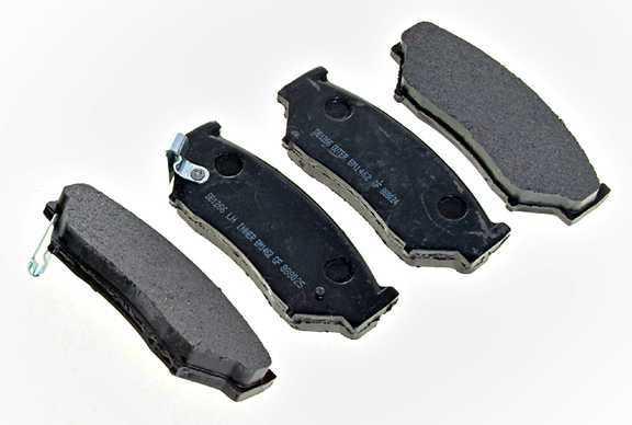 Altrom imports atm d804dp - brake pads - front, organic