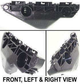 Primered new bumper brace left hand front lh driver side to1088113 5253652140