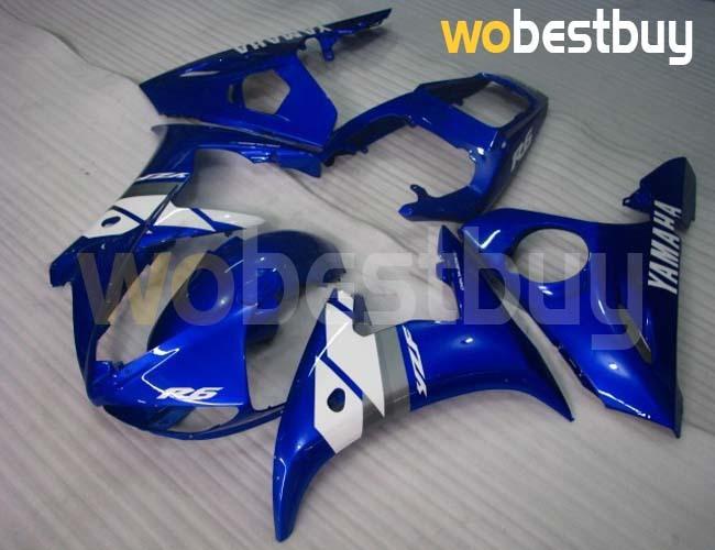 Injection body mold kit fairing for yamaha 2003 2004 2005 03 yzf r6 yzfr6 yb1