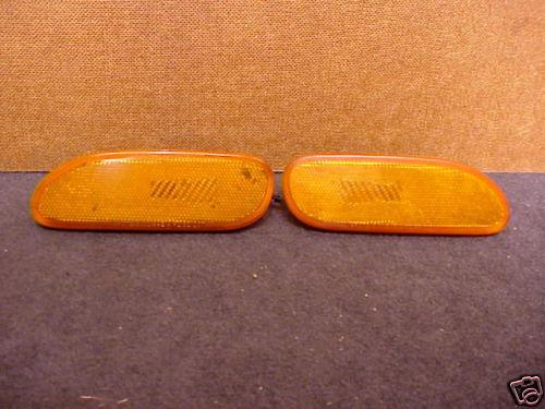 Mitsubishi eclipse 95-99 eagle talon 95-98 front side marker light set rh lh