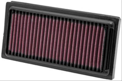 K&n air filter performance cotton gauze red harley-davidson® each