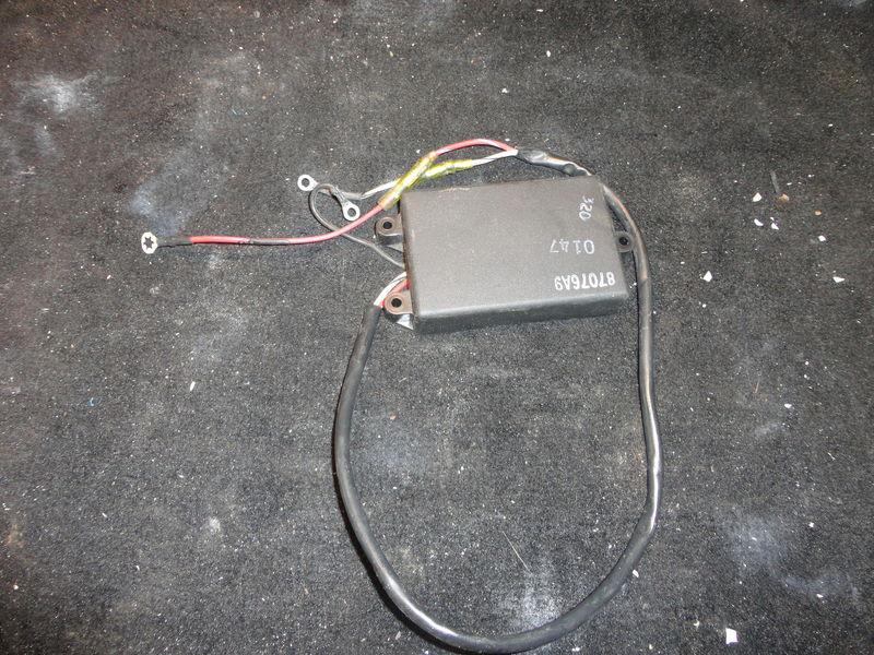 Used idle speed controller #87076a10 for mariner 150xl outboard motor ~150hp~